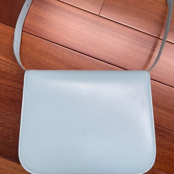 Celine Medium Box Bag in Light Blue - Picture 2 of 9